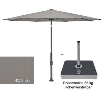 252135S Glatz Sonnenschirm Twist inkl. Rollensockel und Höhenverstellung Smoke.jpg